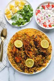 Fish Biryani